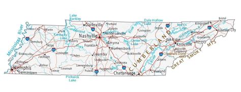 MAP Tennessee